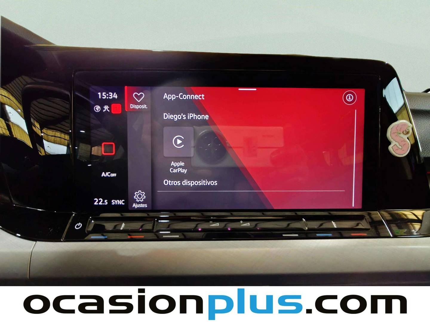 Equipamiento del Volkswagen Golf Volkswagen Golf Life 1.0 eTSI (110 CV) DSG