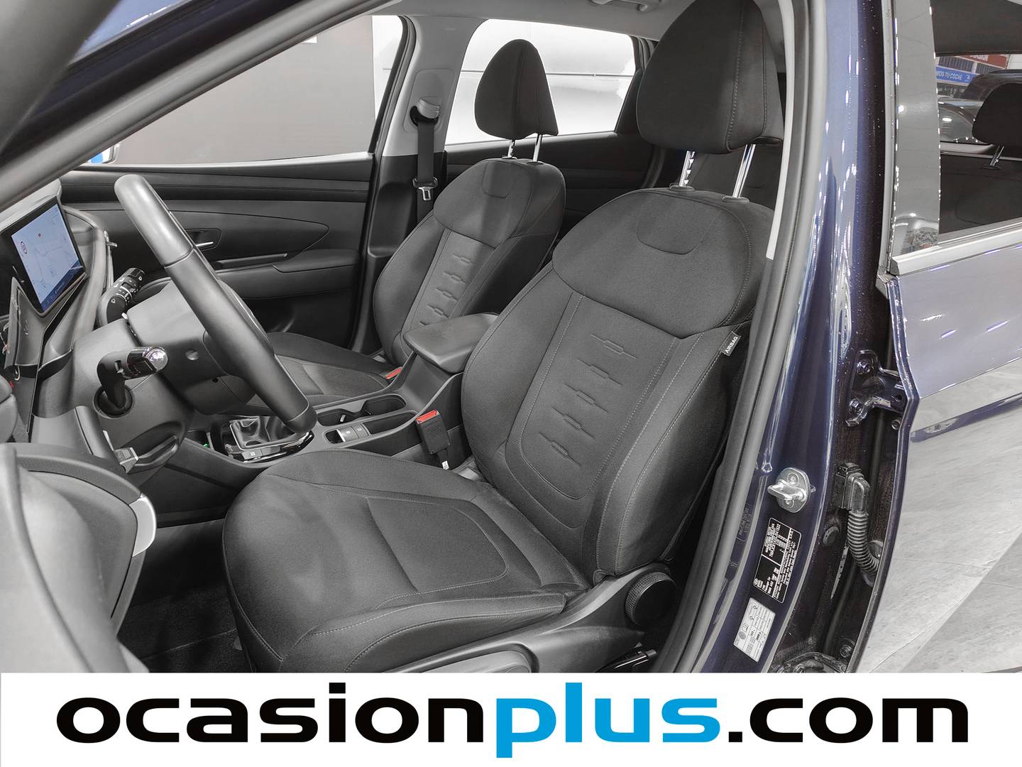 Foto asientos delanteros Hyundai Tucson Hyundai Tucson 1.6 CRDI 48V Maxx (136 CV)