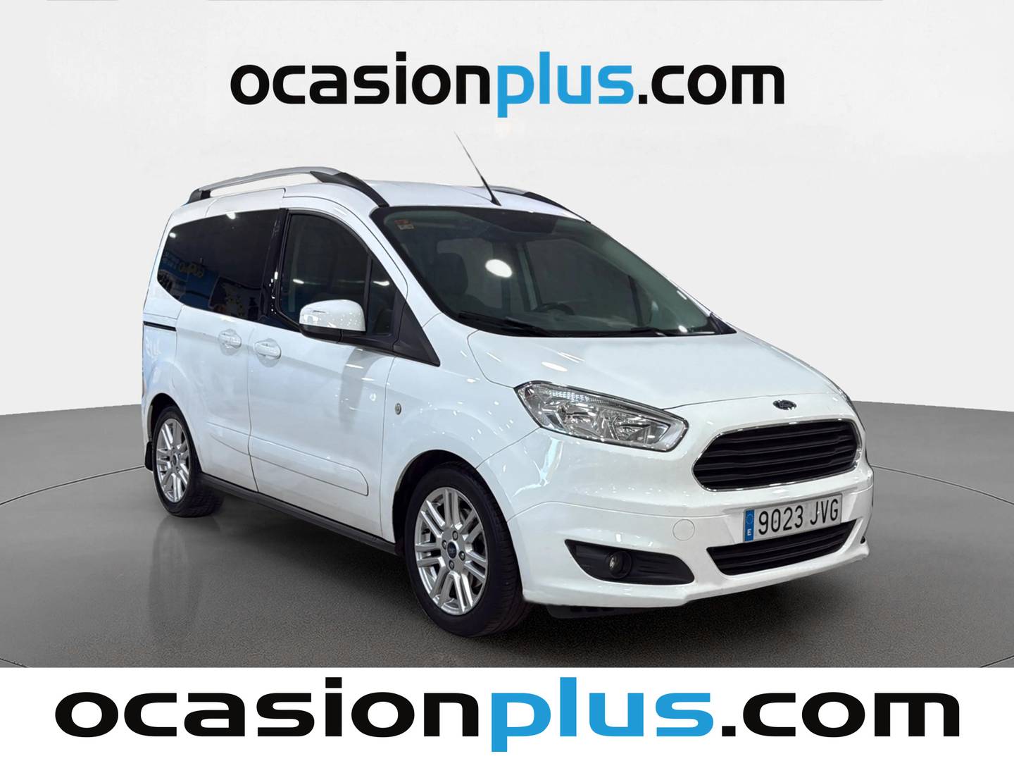 Foto delantera Ford Tourneo Courier Ford Tourneo Courier 1.0 EcoBoost Titanium (100 CV) derecha