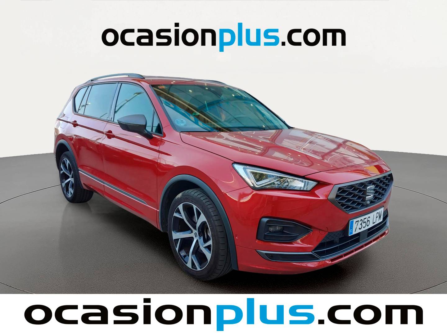 Foto delantera Seat Tarraco Seat Tarraco 2.0 TDI S&S FR GO DSG (150 CV) derecha