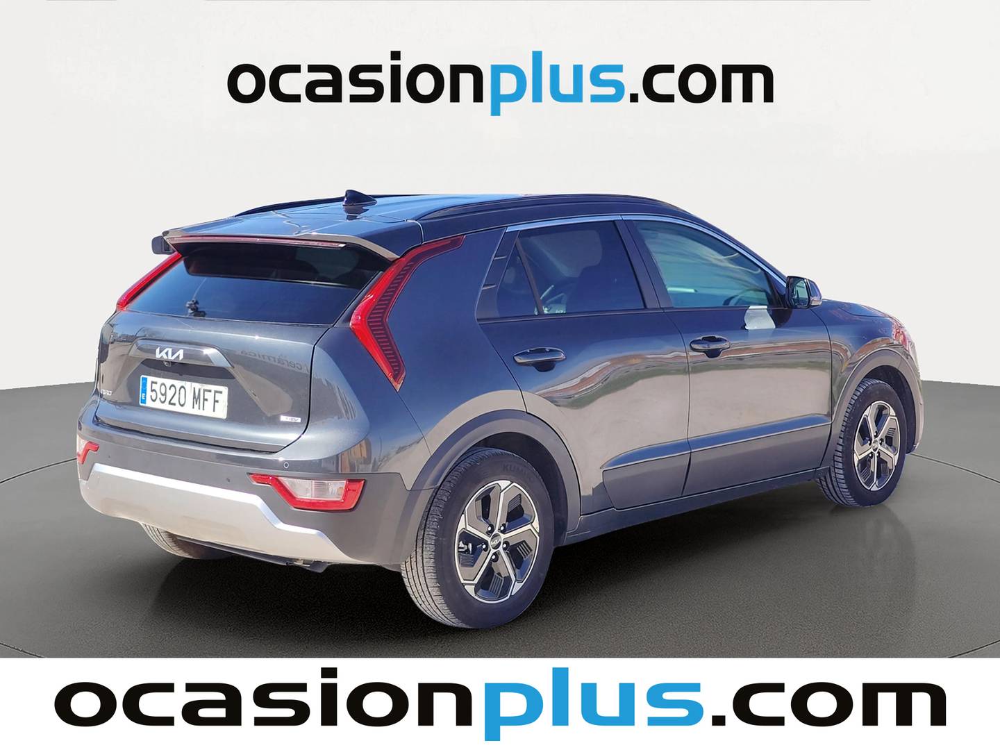 Foto KIA Niro Kia Niro 1.6 GDi PHEV Híbrido Concept (183 CV)