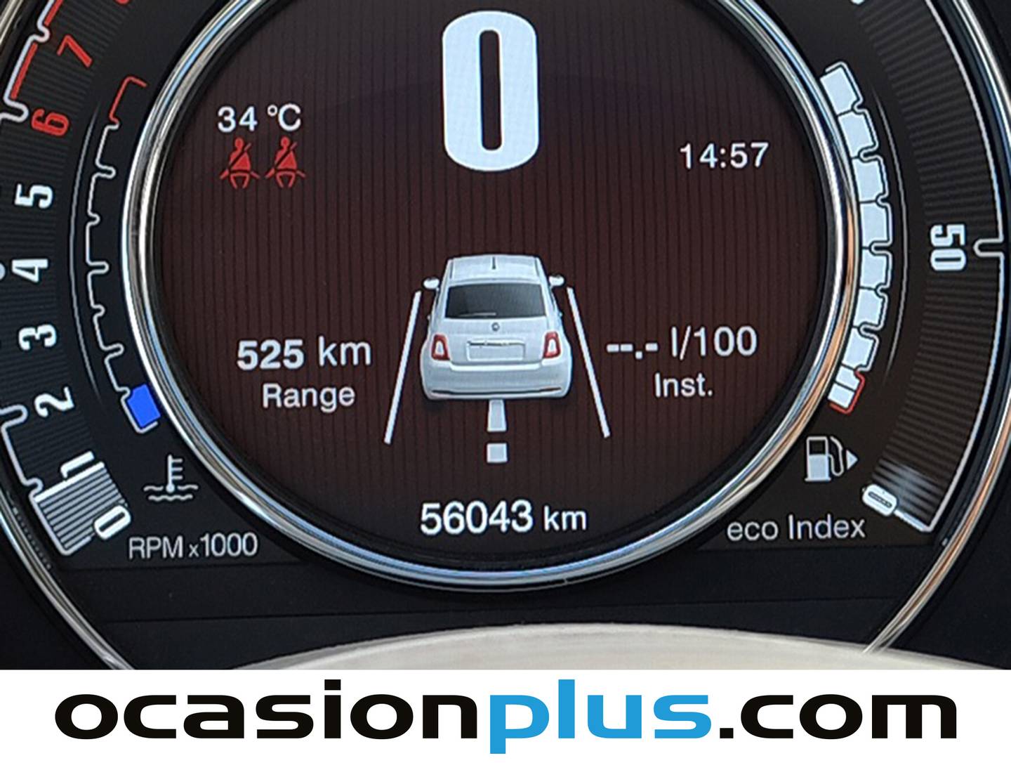 Fiat 500 Fiat 500 1.0 Hybrid Dolcevita (70 CV) seminuevo