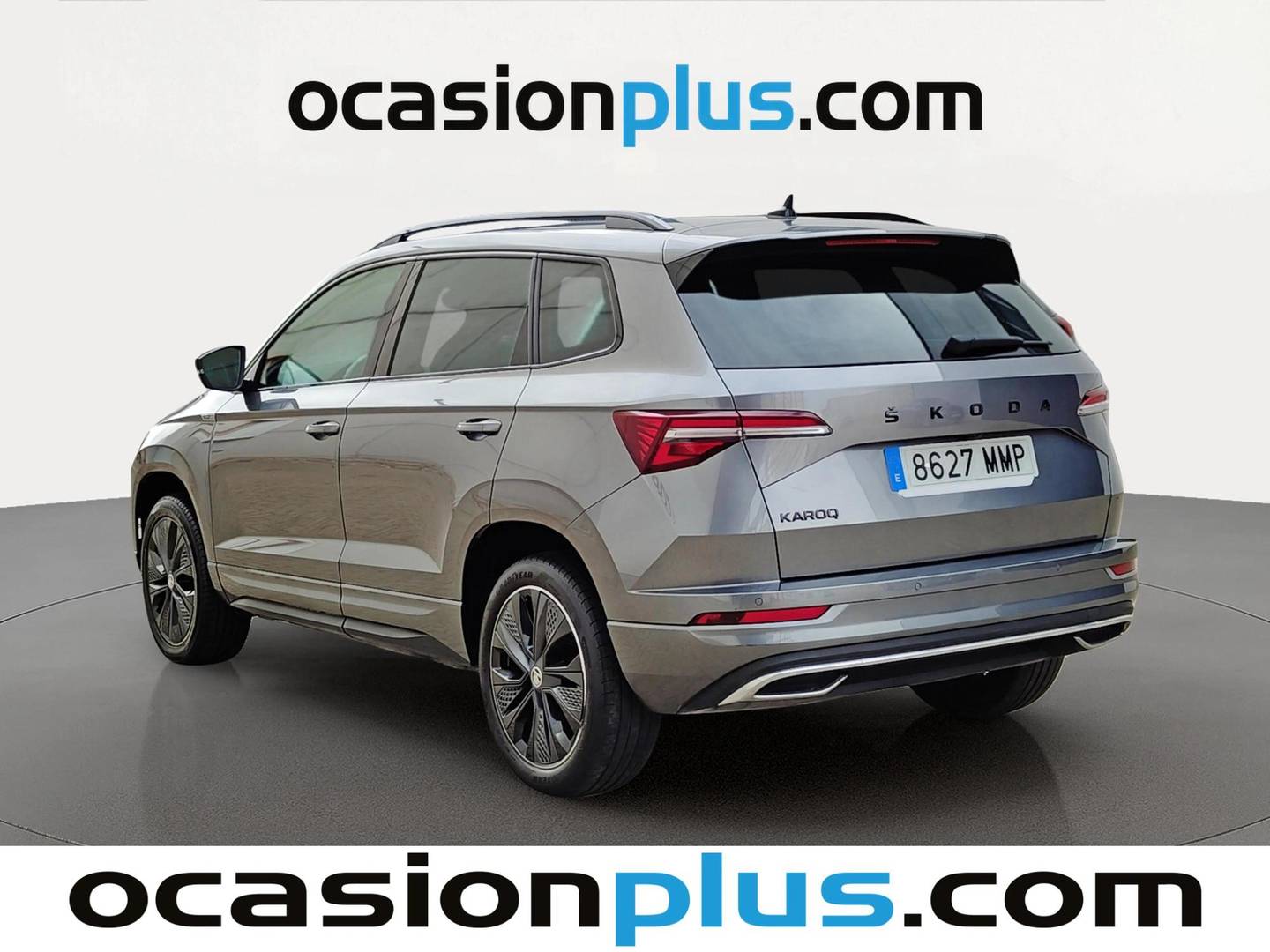 Foto trasera Skoda Karoq Skoda Karoq 1.5 TSI ACT Sportline DSG (150 CV) izquierda
