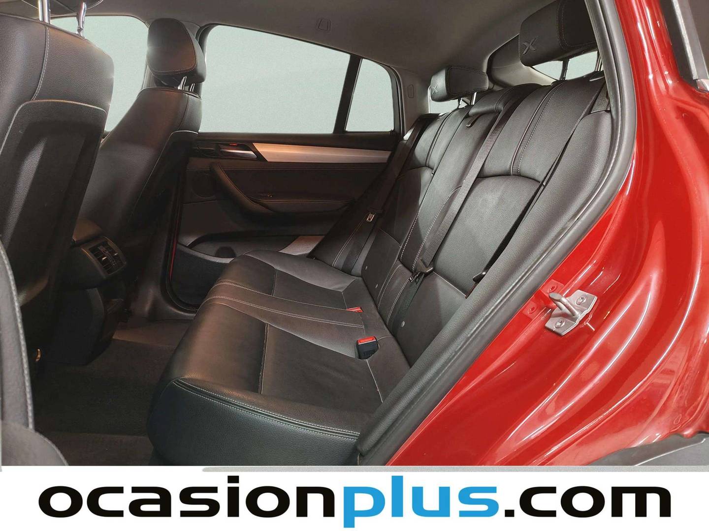 Foto asientos delanteros BMW X4 BMW X4 xDrive20d (190 CV)