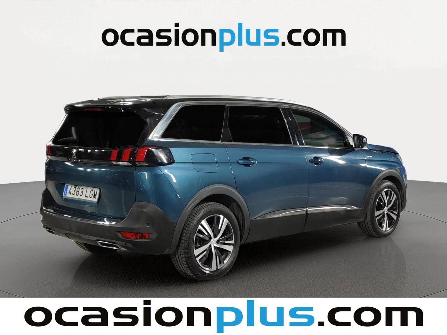 Peugeot 5008 Peugeot 5008 BlueHDI 130 S&S GT EAT8 (130 CV) 7 Plazas 130cv