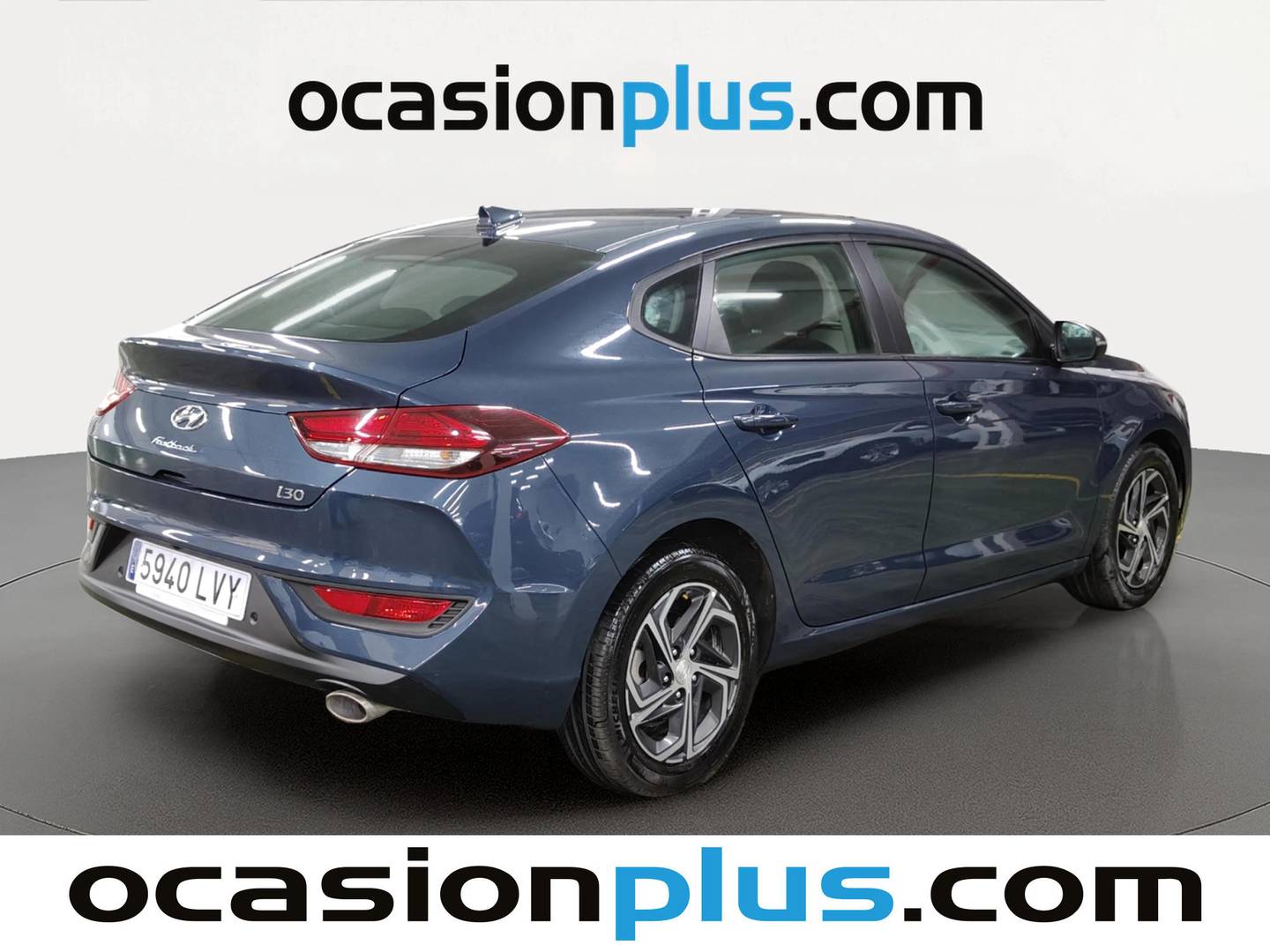 Foto trasera Hyundai i30 Fastback Hyundai i30 Fastback 1.0 TGDI Klass Fastback LRR izquierda