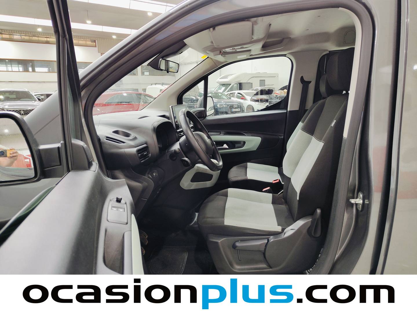 Foto asientos delanteros Citroën Berlingo Citroën Berlingo BlueHDi 130 S&S Talla XL 100 años  (130 CV) 7 PLAZAS
