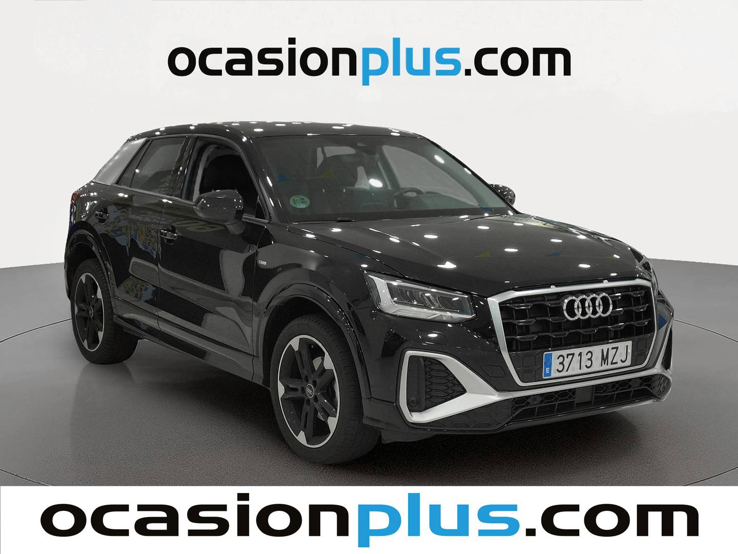 Foto delantera Audi Q2 Audi Q2 S line 30 TDI (116 CV) derecha