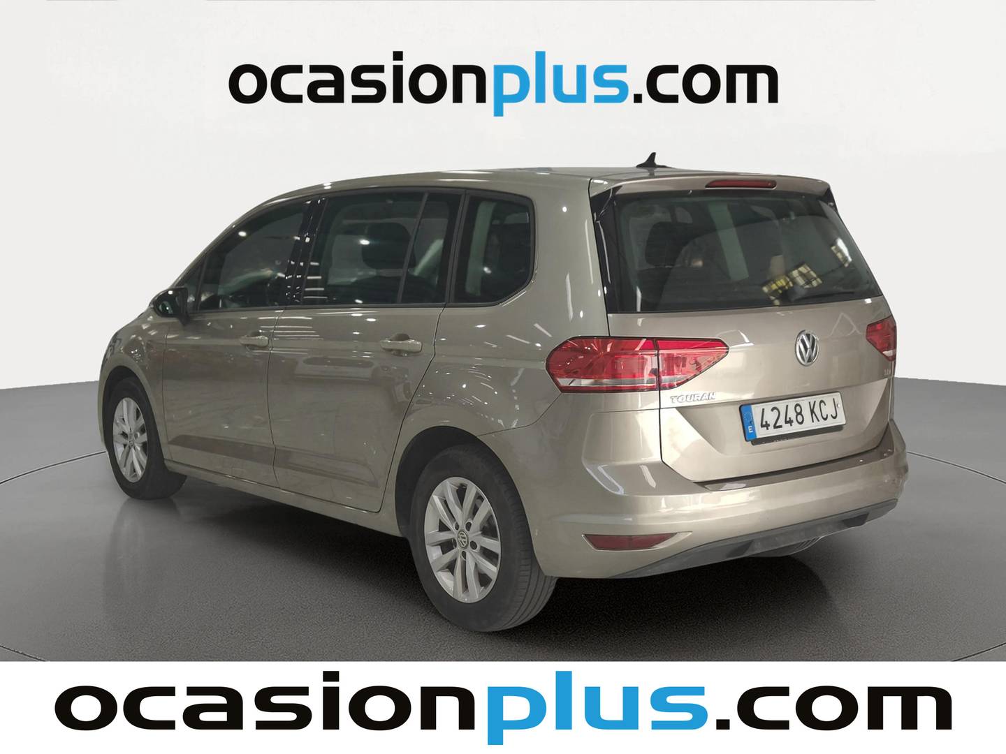 Foto trasera Volkswagen Touran Volkswagen Touran Edition 1.6 TDI (115 CV) 7 Plazas izquierda