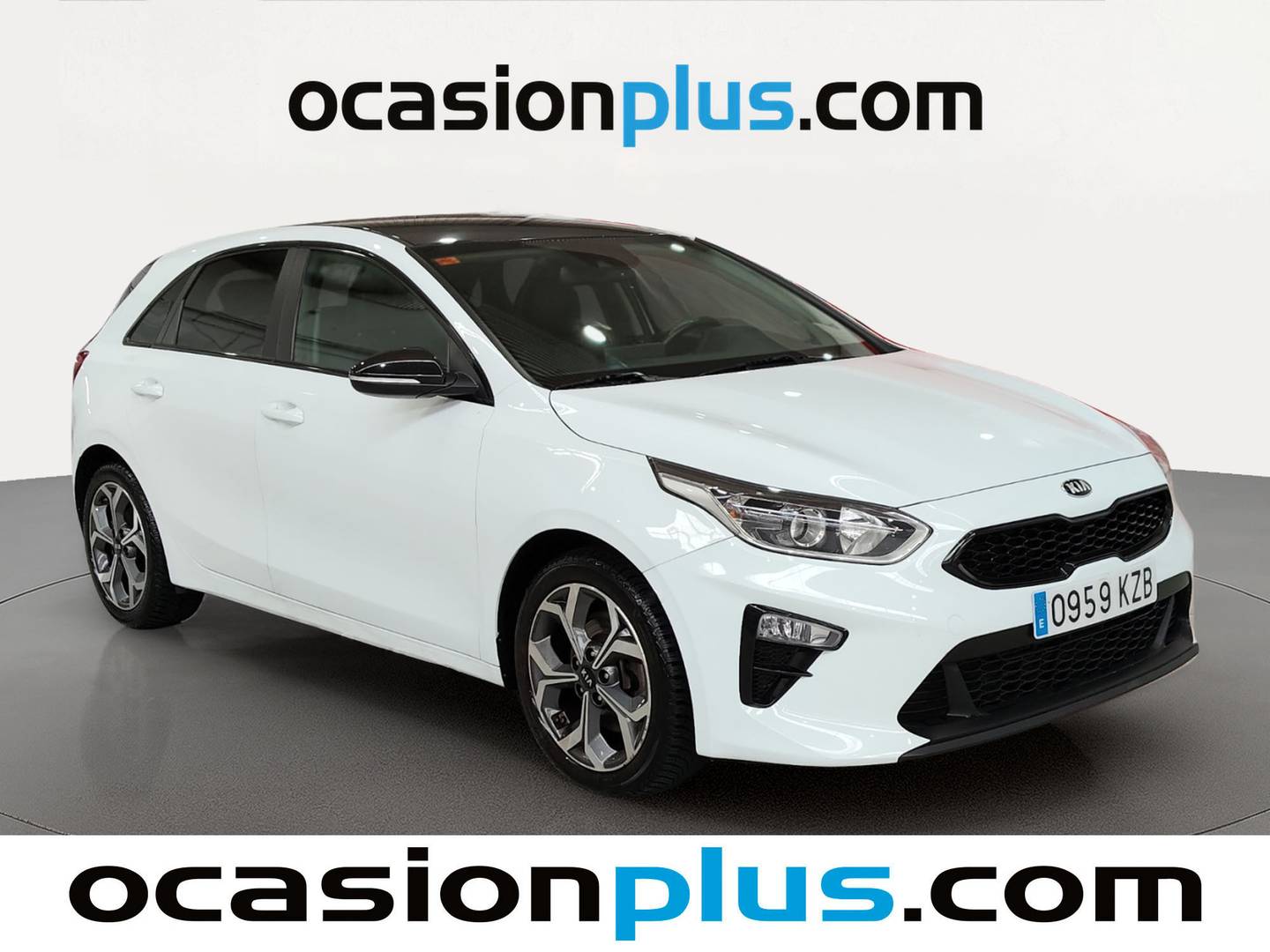 Foto delantera KIA Ceed KIA Ceed 1.0 T-GDi Tech (120 CV) izquierda