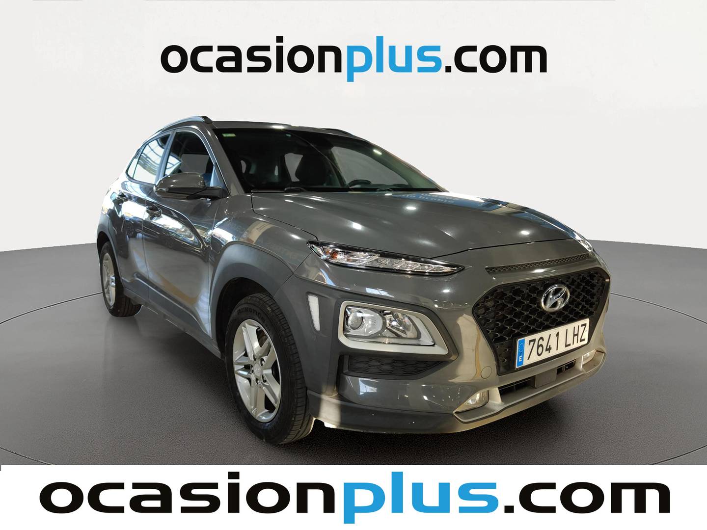Foto delantera Hyundai Kona Hyundai Kona 1.0 TGDI Klass 4x2 (120 CV) derecha