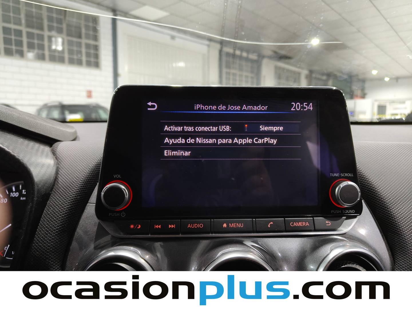 Extras y acabados del Nissan JUKE Nissan Juke DIG-T Acenta  (114 CV)