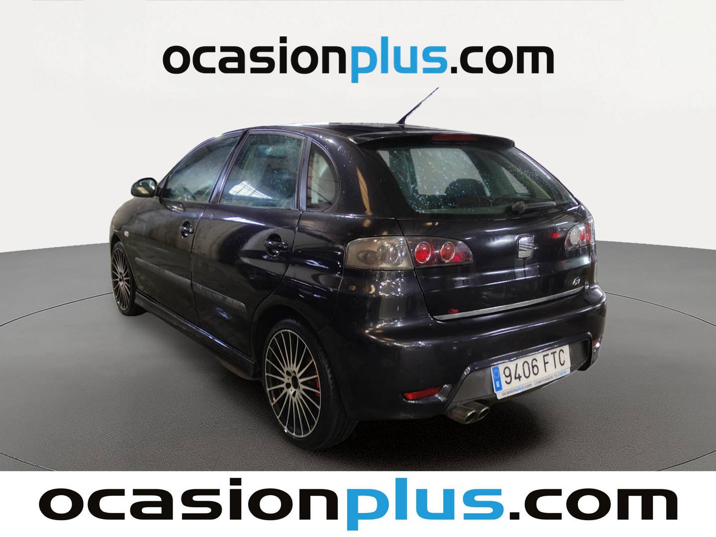 Foto trasera Seat Ibiza Seat Ibiza 1.9 TDI FR (130 CV) izquierda