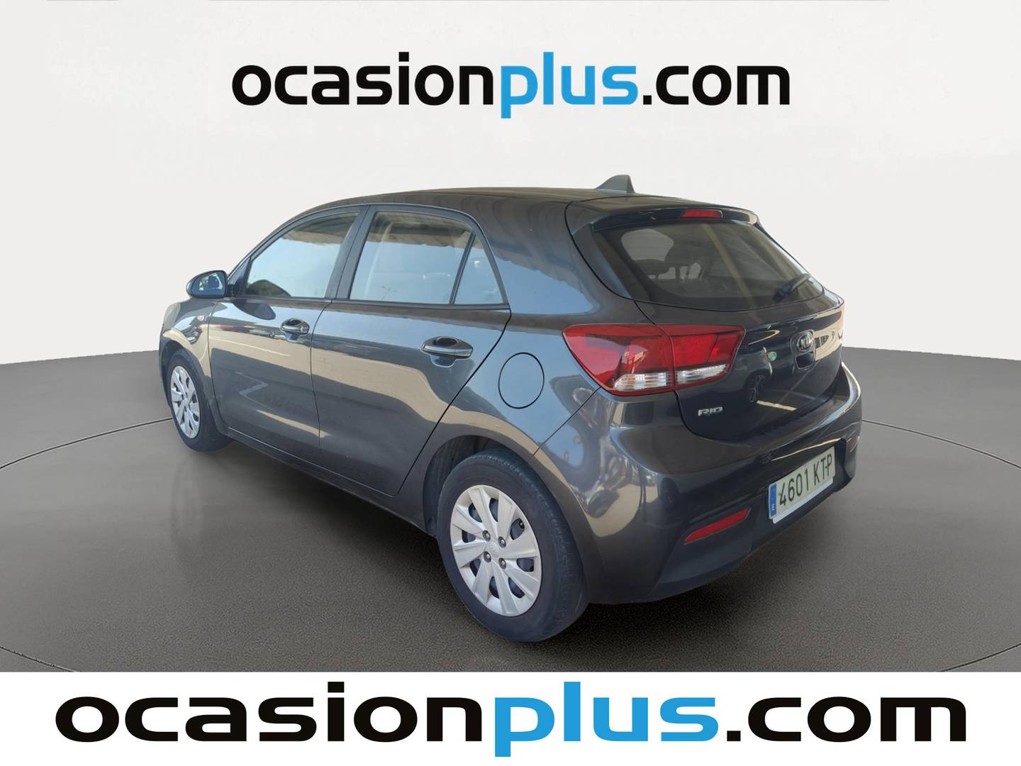 Foto trasera KIA Rio KIA Rio 1.2 CVVT Concept (84 CV) izquierda