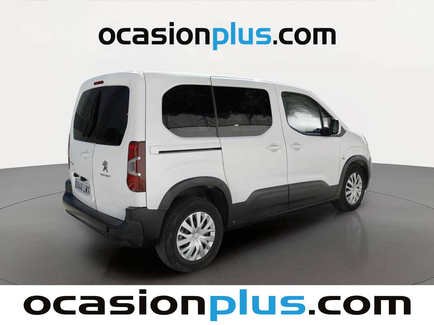 Foto trasera Peugeot Rifter Peugeot Rifter BlueHDi 100 Active Standard (100 CV) derecha
