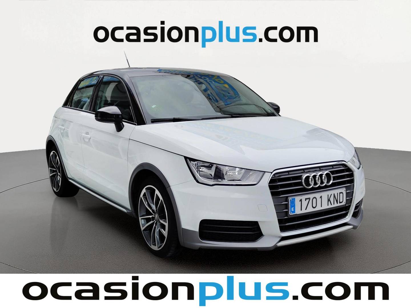 Foto delantera Audi A1 Audi A1 Sportback Active Kit 1.6 TDI (116 CV) derecha