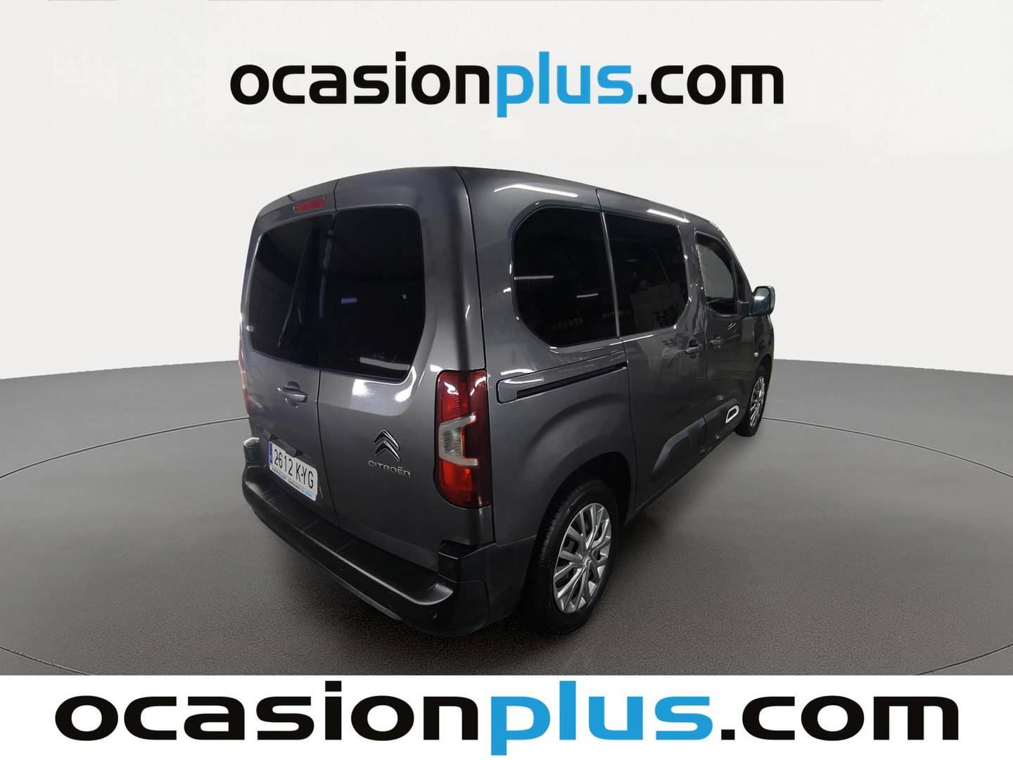 Foto trasera Citroën Berlingo Citroën Berlingo Combi BlueHDi 130 S&S Talla M Feel (130 CV) derecha