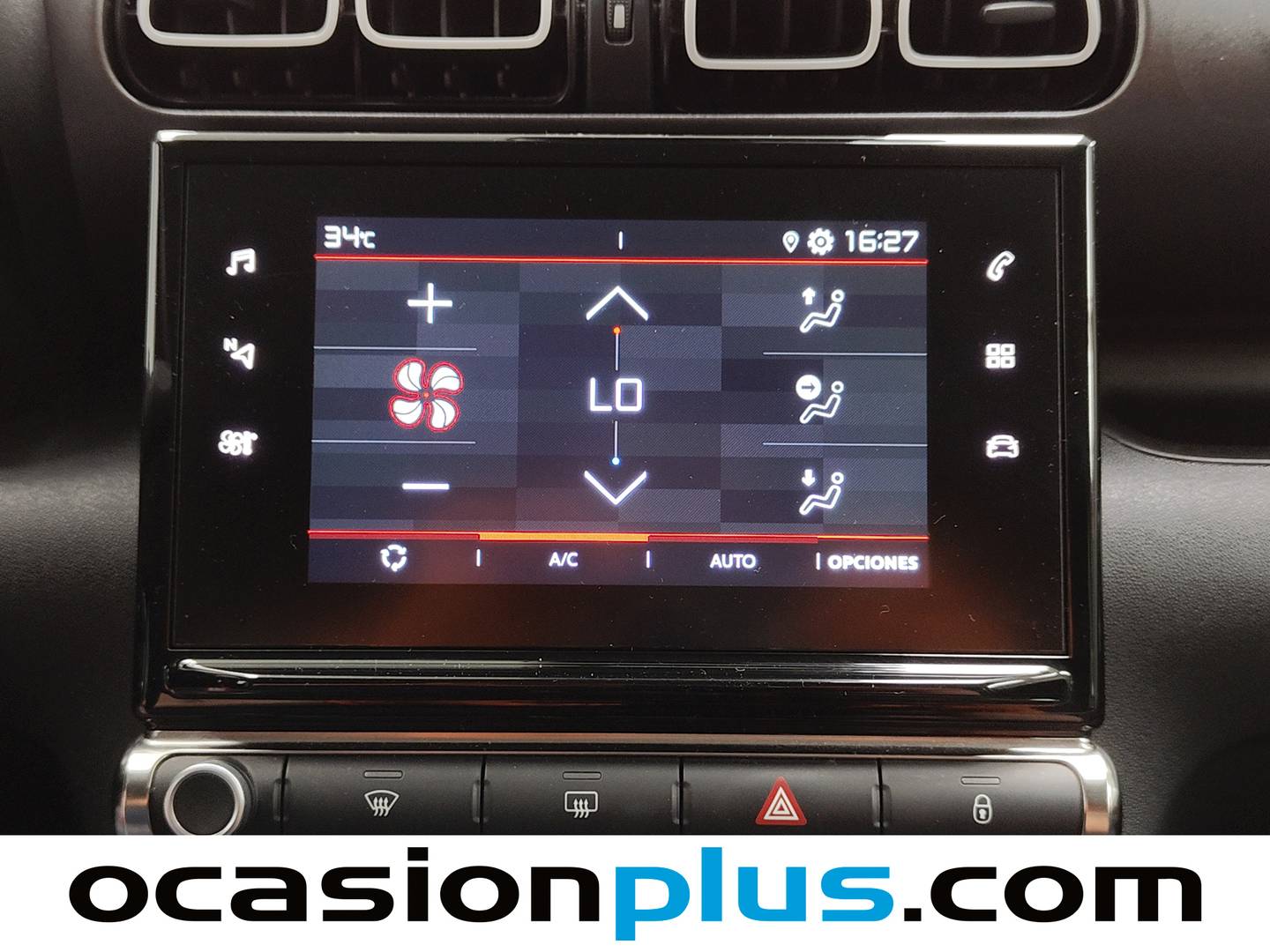 Extras del Citroën C3 Aircross Citroën C3 Aircross PureTech 110 S&S Plus (110 CV)