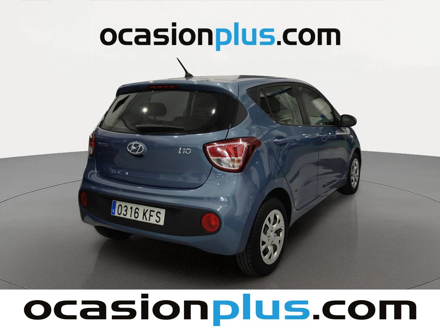 Foto trasera Hyundai i10 Hyundai i10 1.0 Tecno (66 CV) derecha