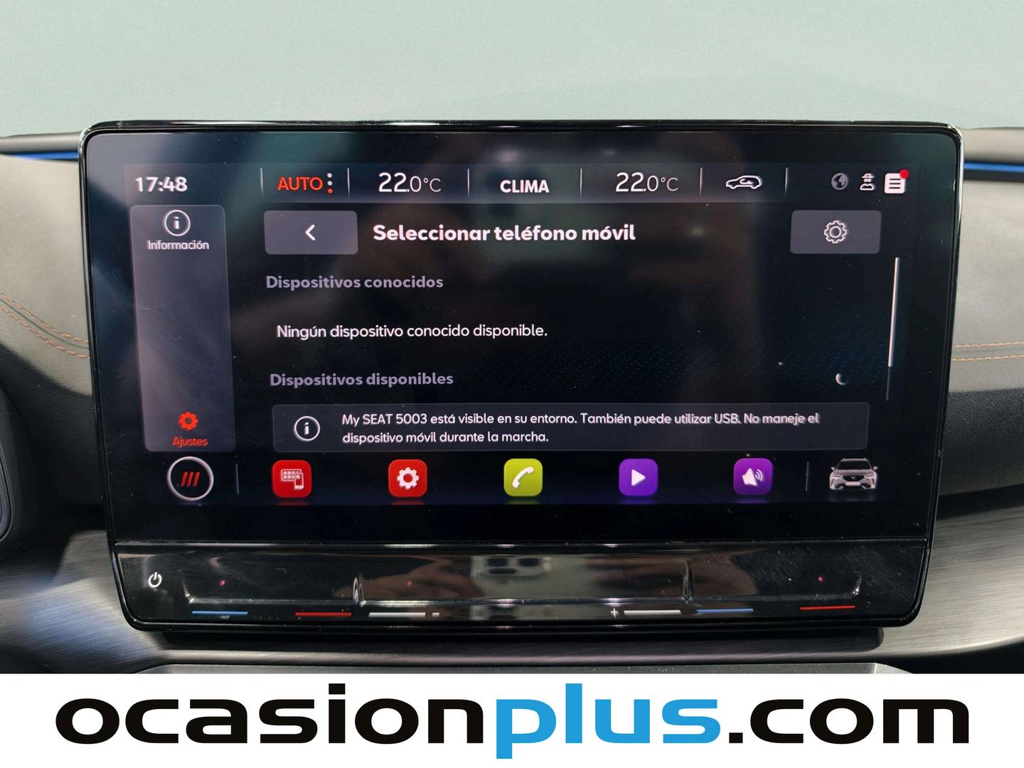 Cupra Formentor Cupra Formentor 1.5 TSI DSG (150 CV) gasolina