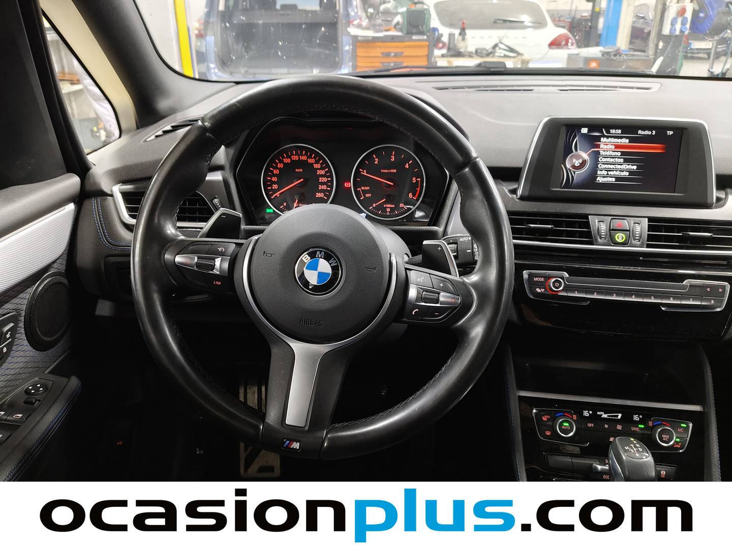 BMW Serie 2 Active Tourer BMW Serie 2 218d Active Tourer (150 CV) Pack M 150cv