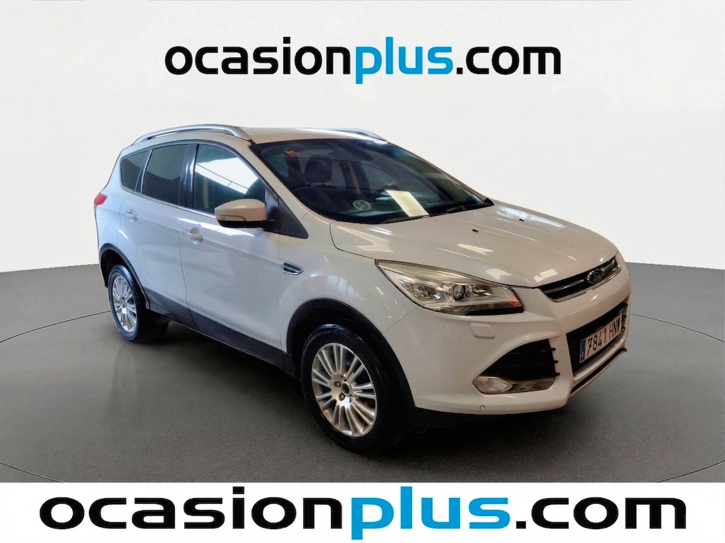 Foto delantera Ford Kuga Ford Kuga 2.0 TDCI Titanium 4x4 Powershift (163 CV) derecha