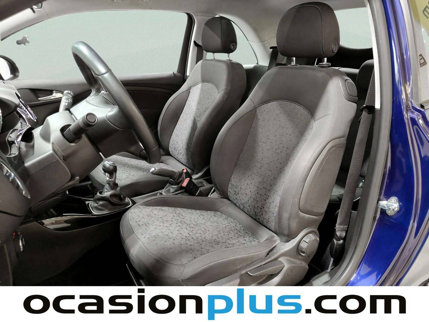 Foto asientos delanteros Opel Adam Opel Adam 1.4 XEL Glam (87 CV)