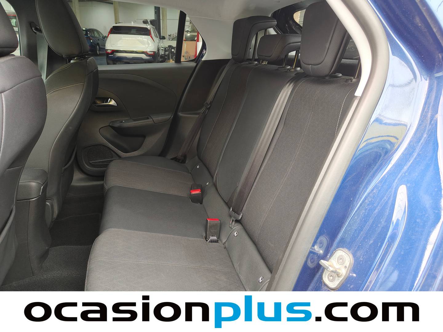 Foto asientos traseros Opel Corsa Opel Corsa 1.2 Turbo XHL Elegance (100 CV)