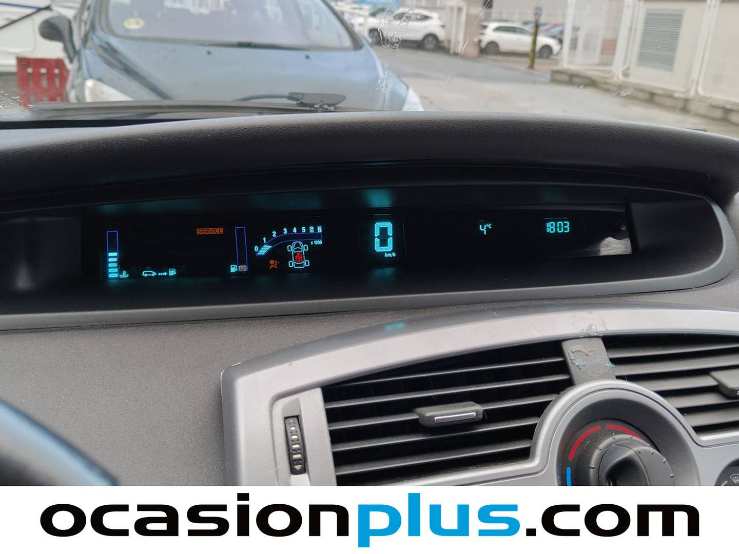 Foto Renault Scénic Renault Scenic 1.4 Emotion 2008 (100 CV)