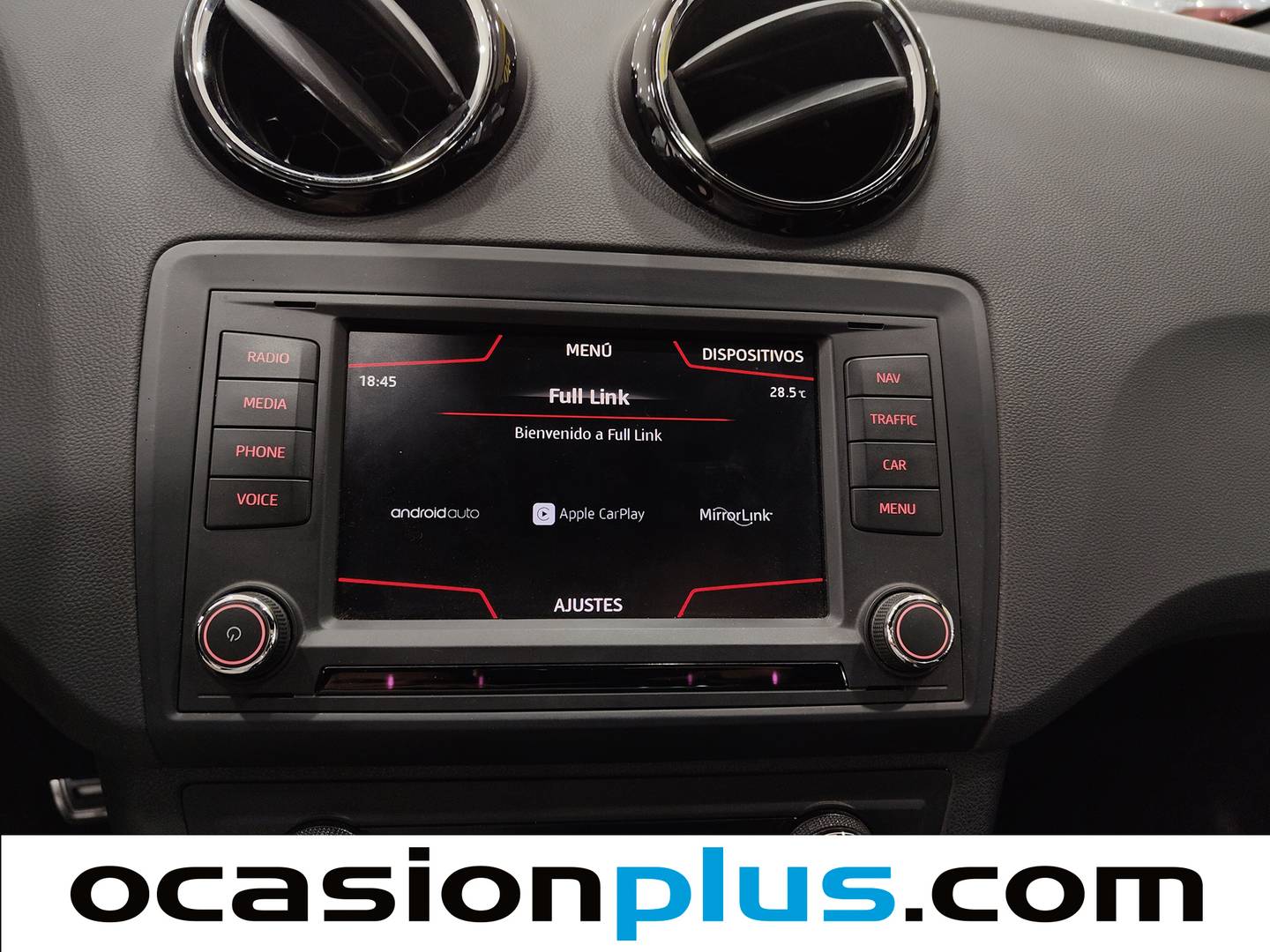 Extras y acabados del Seat Ibiza Seat Ibiza SC 1.8 TSI S&S Cupra (192 CV)