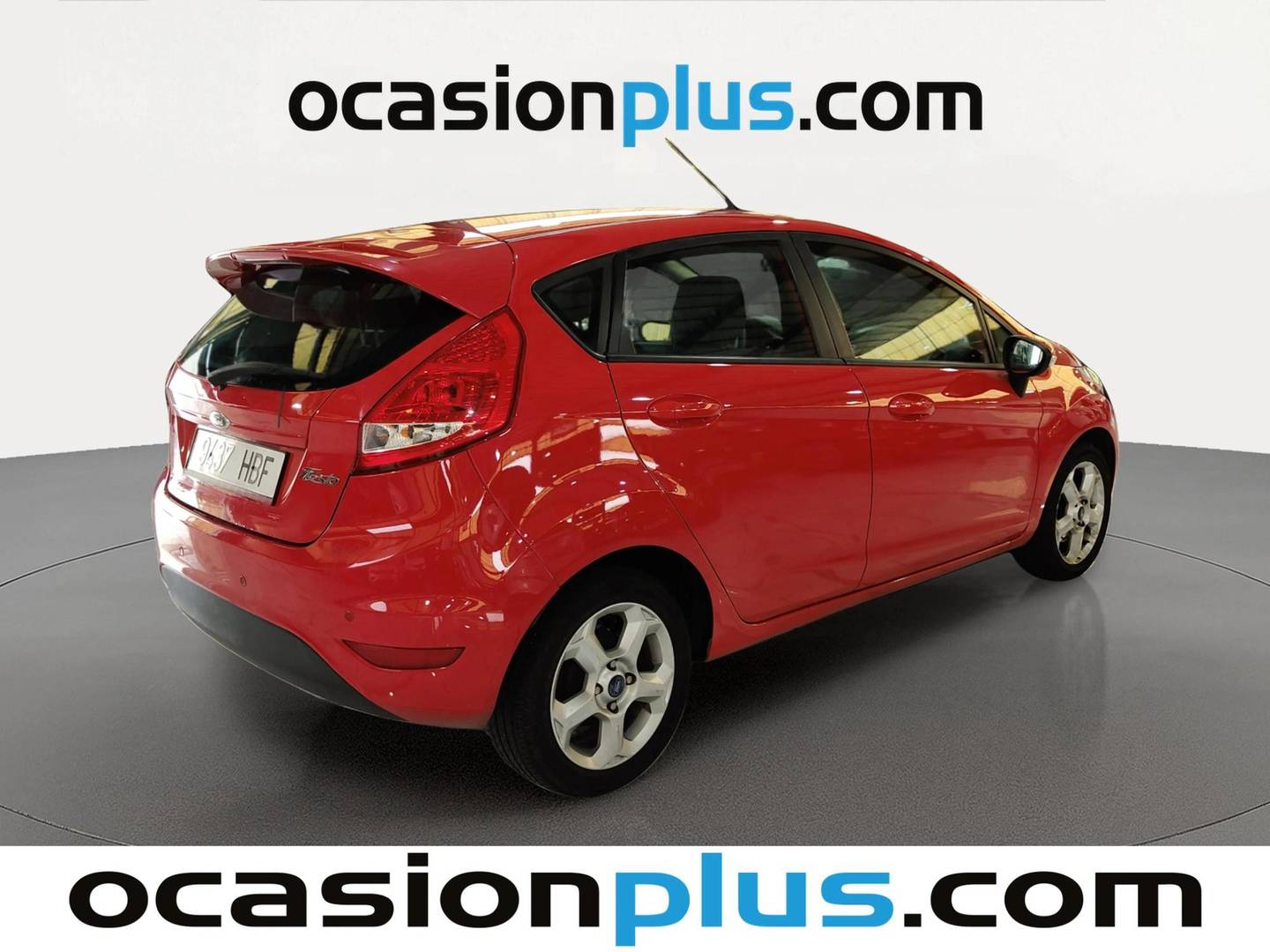 Foto del certificado del Ford Fiesta Ford Fiesta 1.25 Trend (82 CV)