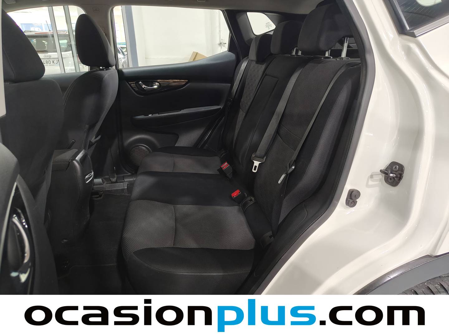 Foto asientos traseros Nissan QASHQAI Nissan Qashqai DIG-T 115 Acenta 4x2 XTronic (115 CV)