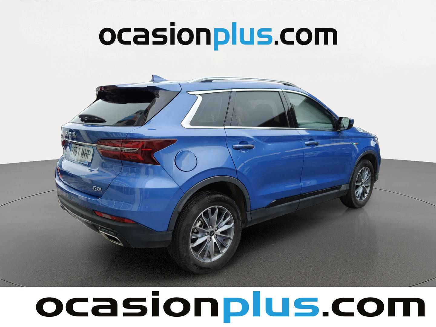 Foto trasera SWM G01 SWM G01 1.5T Luxury (131 CV) derecha