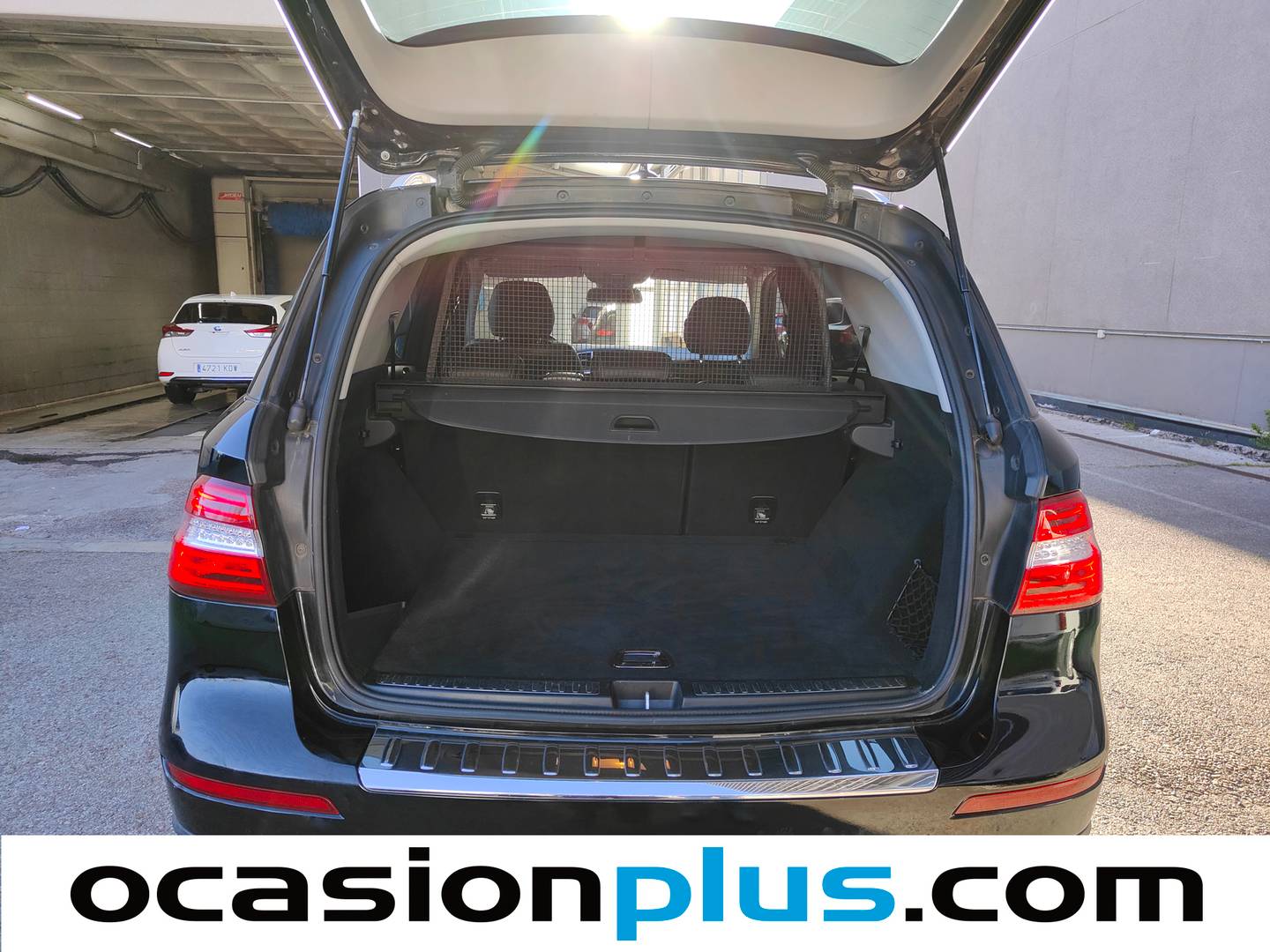 Fotos maletero Mercedes Clase M Mercedes-Benz Clase M ML 250 BlueTEC 4Matic (204 CV)