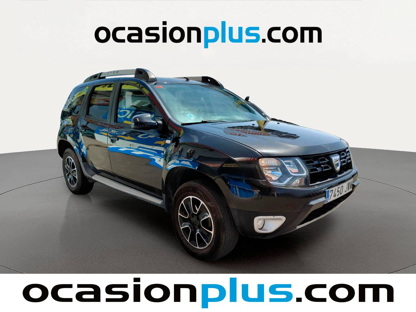Foto delantera Dacia Duster Dacia Duster dCi 110 SL Blackshadow 4x2 EU6 (109 CV) derecha