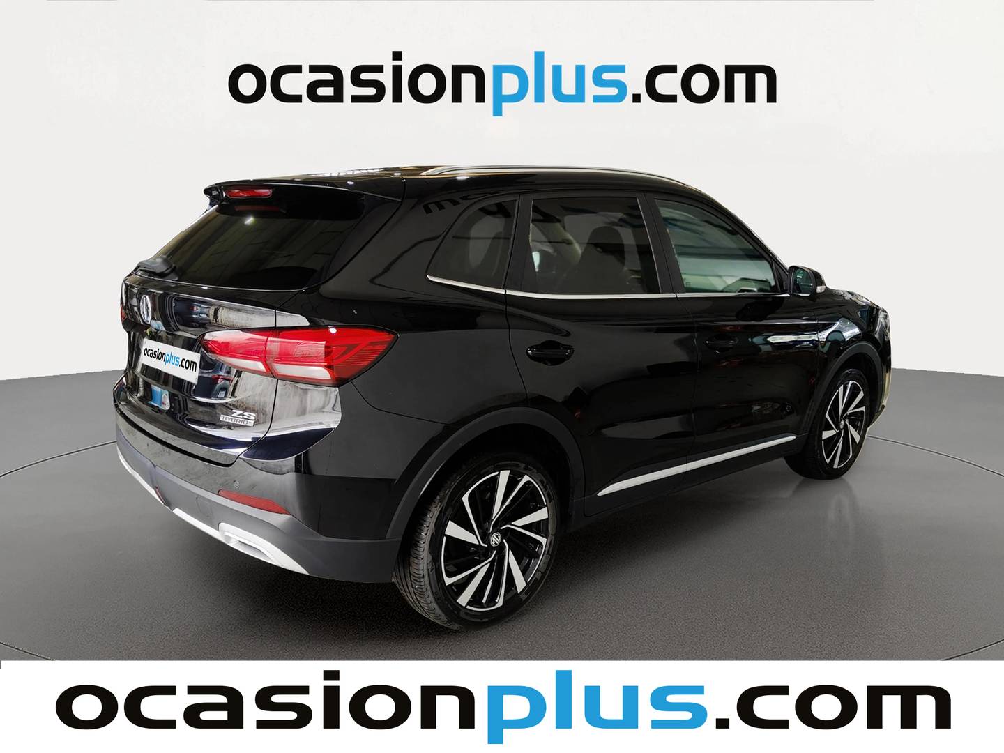 Foto trasera MG ZS MG ZS 1.5 Hybrid+ Luxury (197 CV) derecha