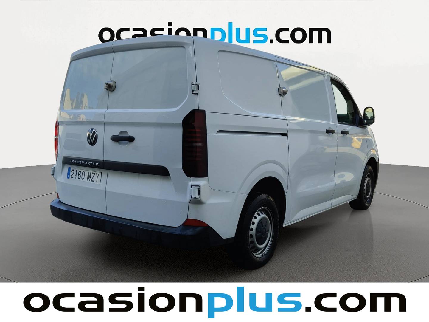 Foto trasera Volkswagen Transporter Volkswagen Transporter Furgon Batalla Corta TN 2.0 TDI (110 CV) 3 Plazas derecha