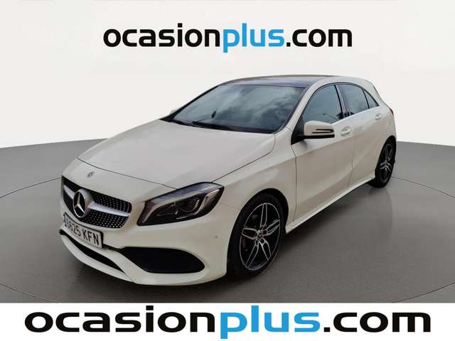 Mercedes Clase A 180 d (109 CV) PACK AMG de segunda mano