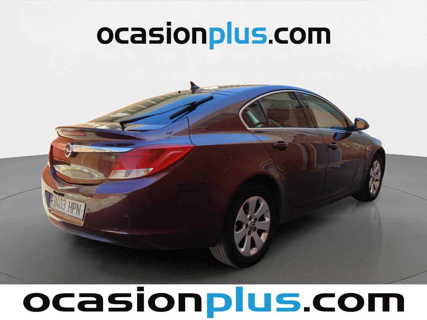 Foto trasera Opel Insignia Opel Insignia 2.0 CDTI S&S Selective (130 CV) derecha