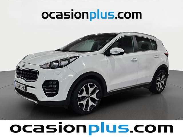 KIA Sportage 2.0 CRDi VGT GT Line 4x2 (136 CV) de segunda mano