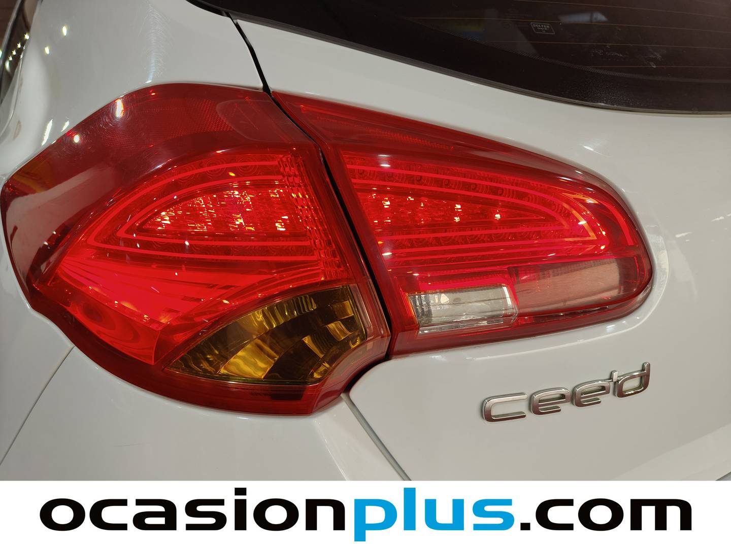 Acabados KIA Ceed KIA Ceed 1.6 CRDi VGT Maracaná (128 CV)