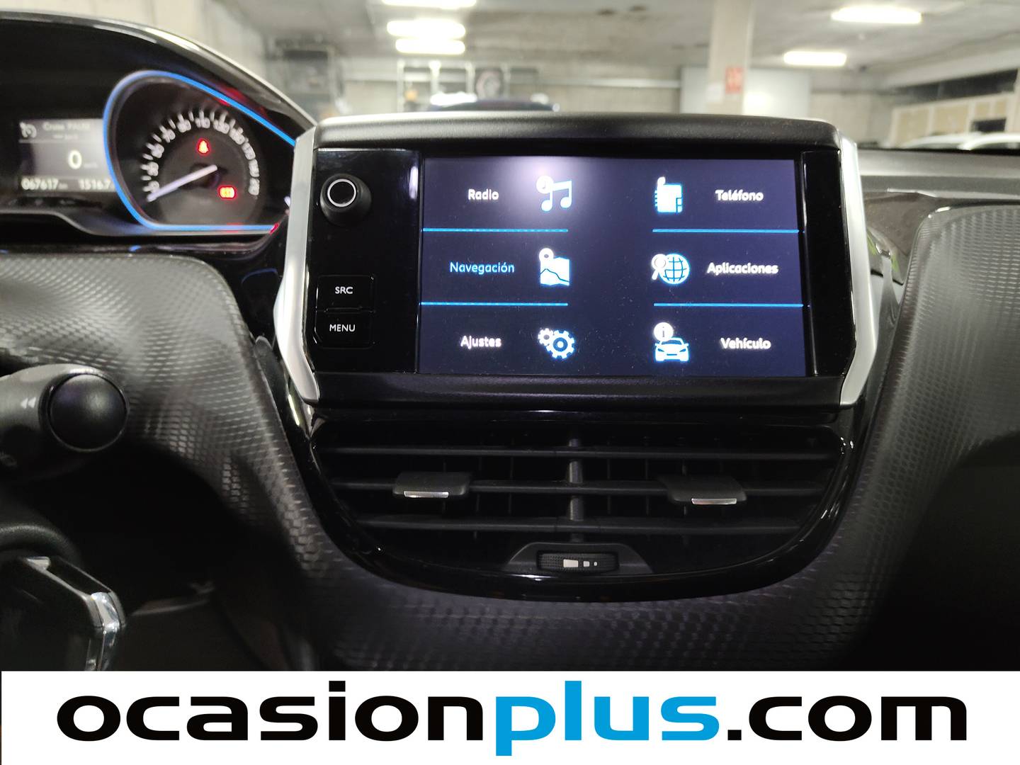 Extras y acabados del Peugeot 2008 Peugeot 2008 BlueHDi 100 Allure (100 CV)