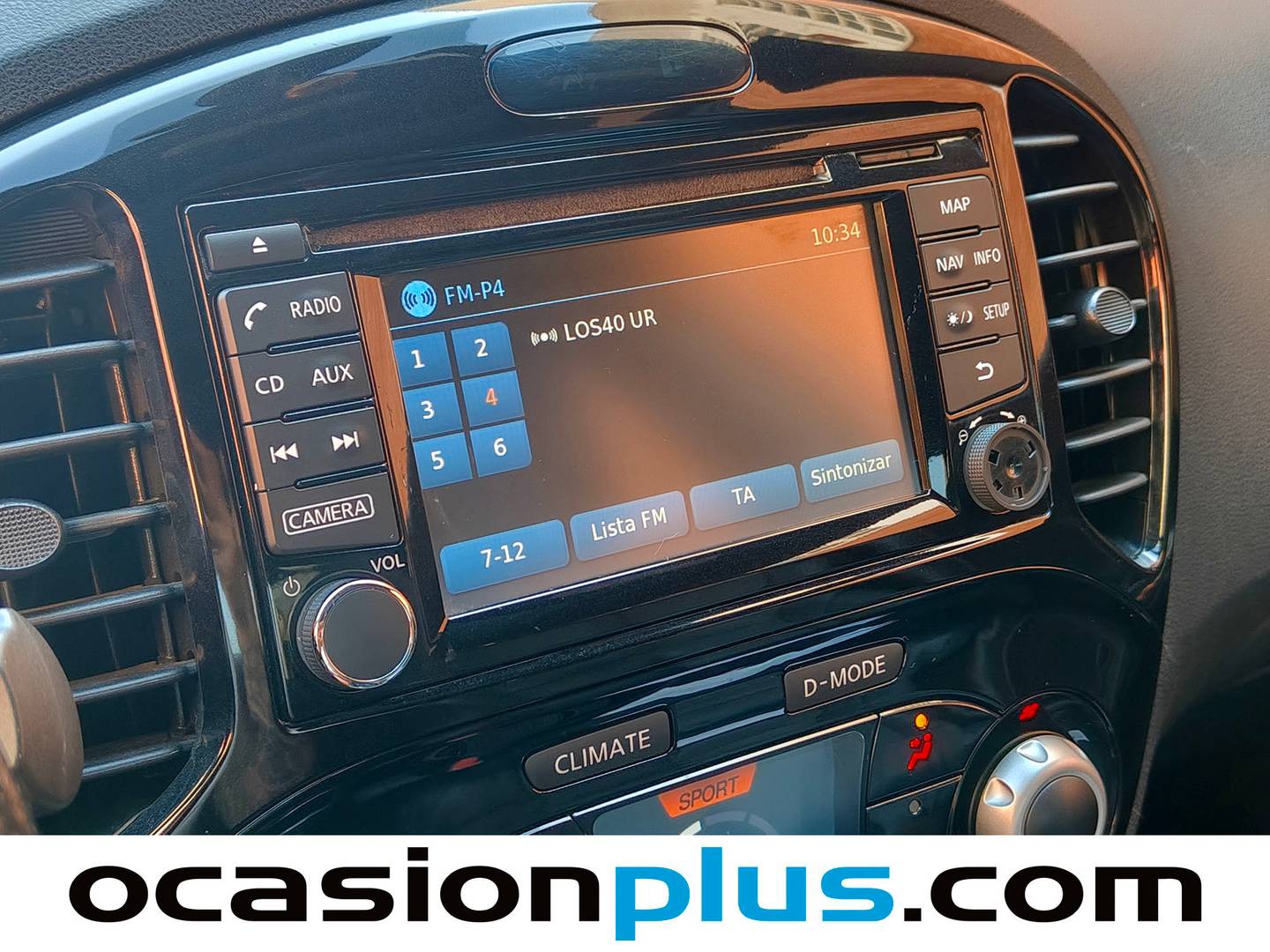 Nissan JUKE Nissan Juke 1.6 Tekna 4X2 XTronic (117 CV) barato