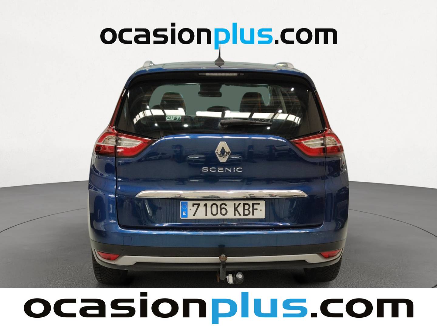 Foto Renault Grand Scénic Renault Grand Scenic Zen  dCi 7 Plazas (130 CV)