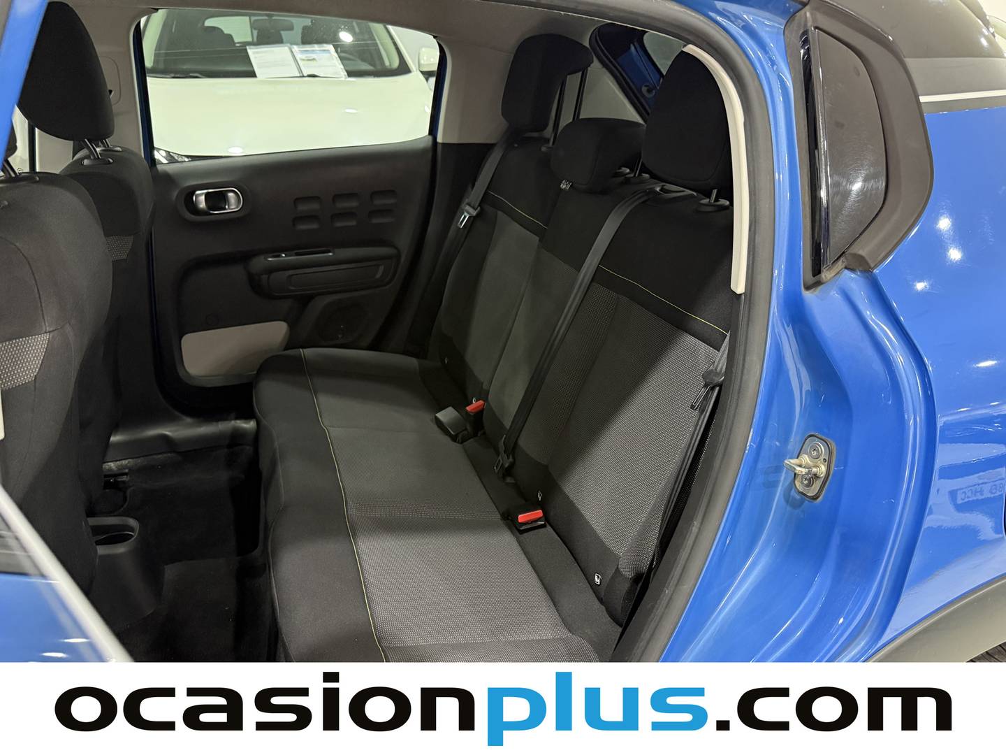 Foto asientos traseros Citroën C3 Citroën C3 PureTech 82 Shine (82 CV)