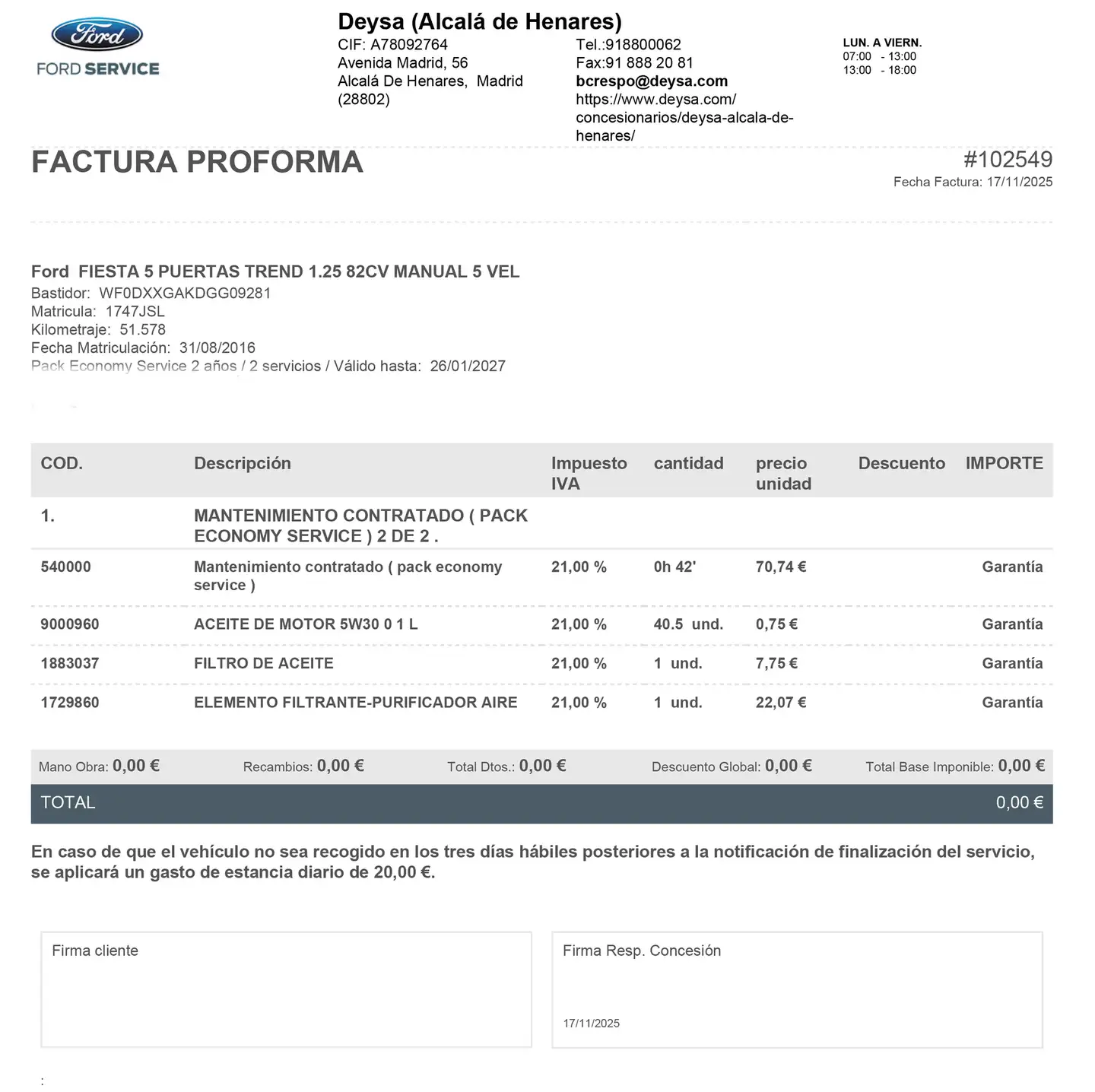 Foto Ford Fiesta Ford Fiesta 1.25 Duratec Trend (82 CV)