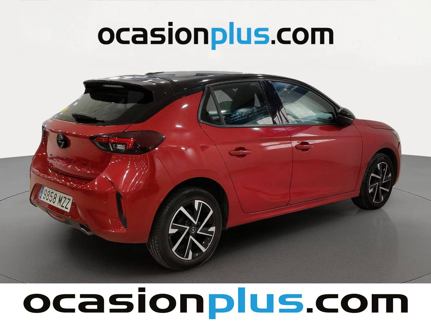 Foto trasera Opel Corsa Opel Corsa 1.2 T XHL GS (100 CV) derecha