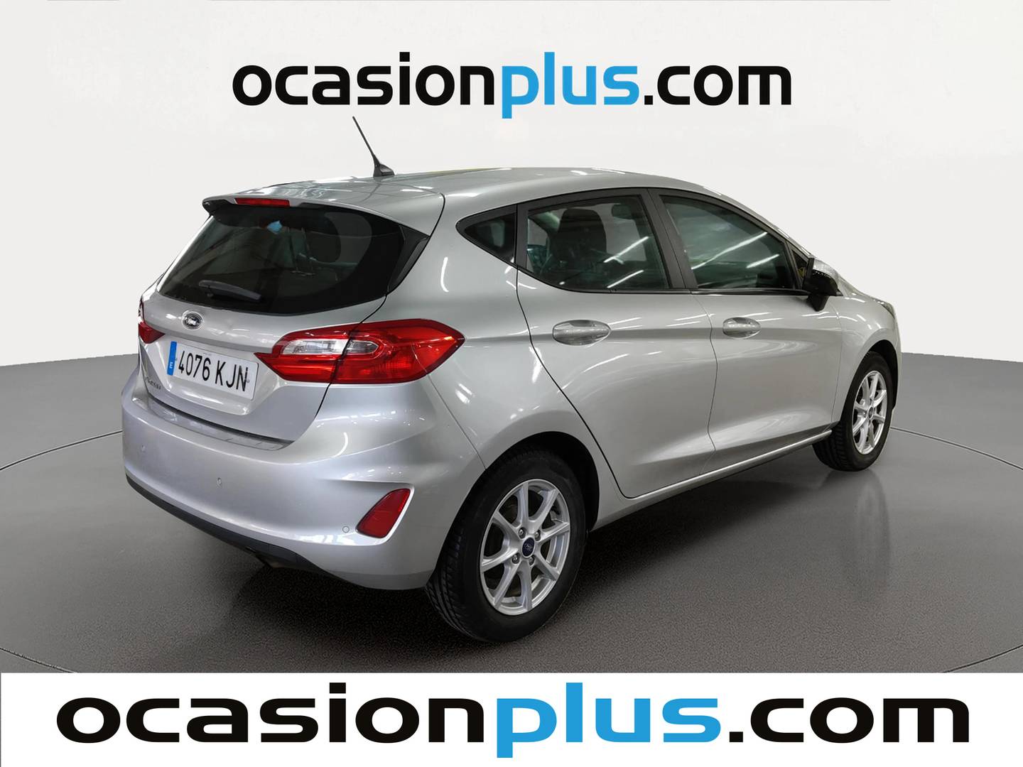 Foto trasera Ford Fiesta Ford Fiesta 1.1 Ti-VCT Trend+ (85 CV) derecha