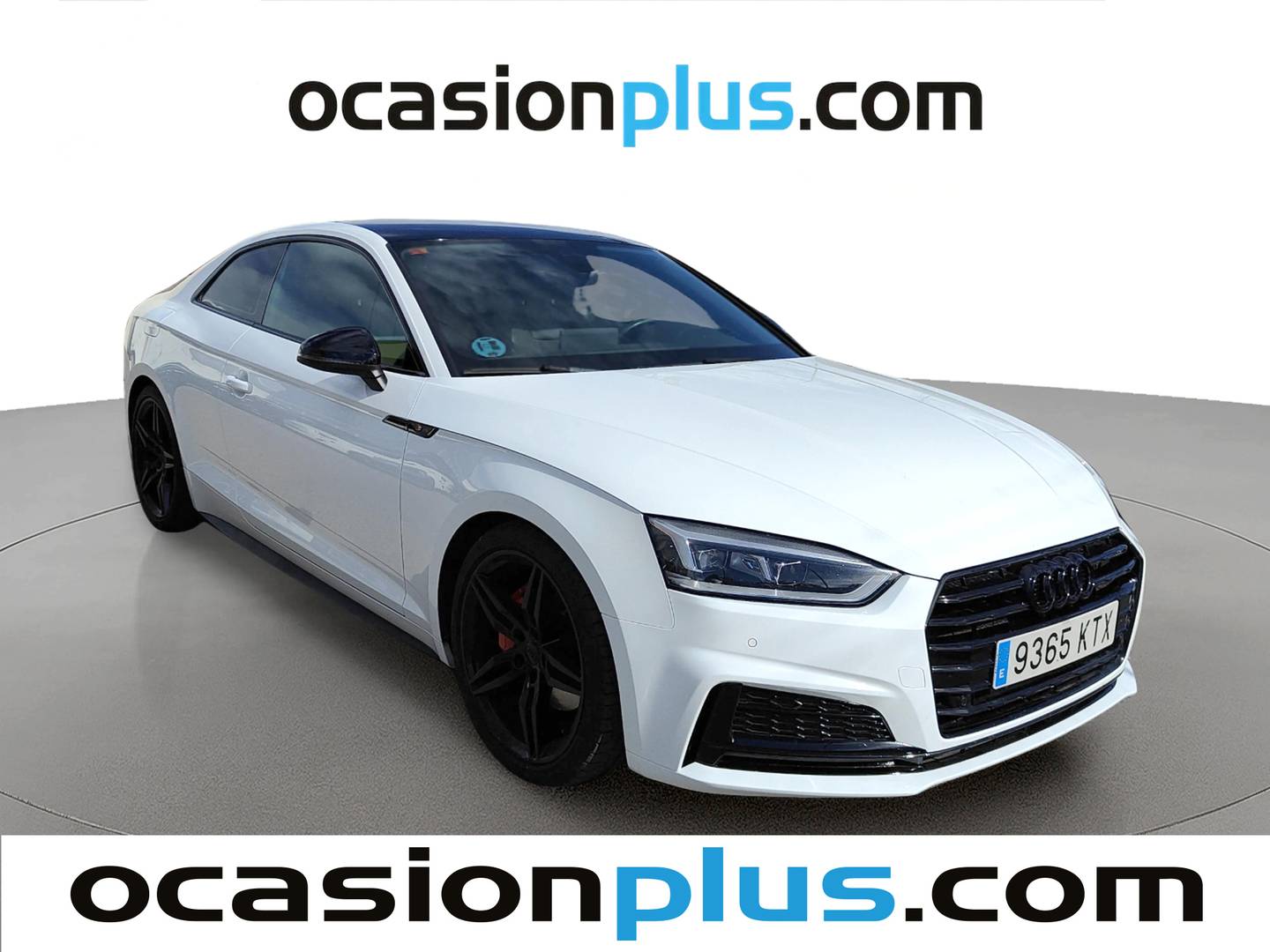 Foto delantera Audi A5 Audi A5 Coupe Coupe S line 40 TDI (190 CV) S tronic derecha