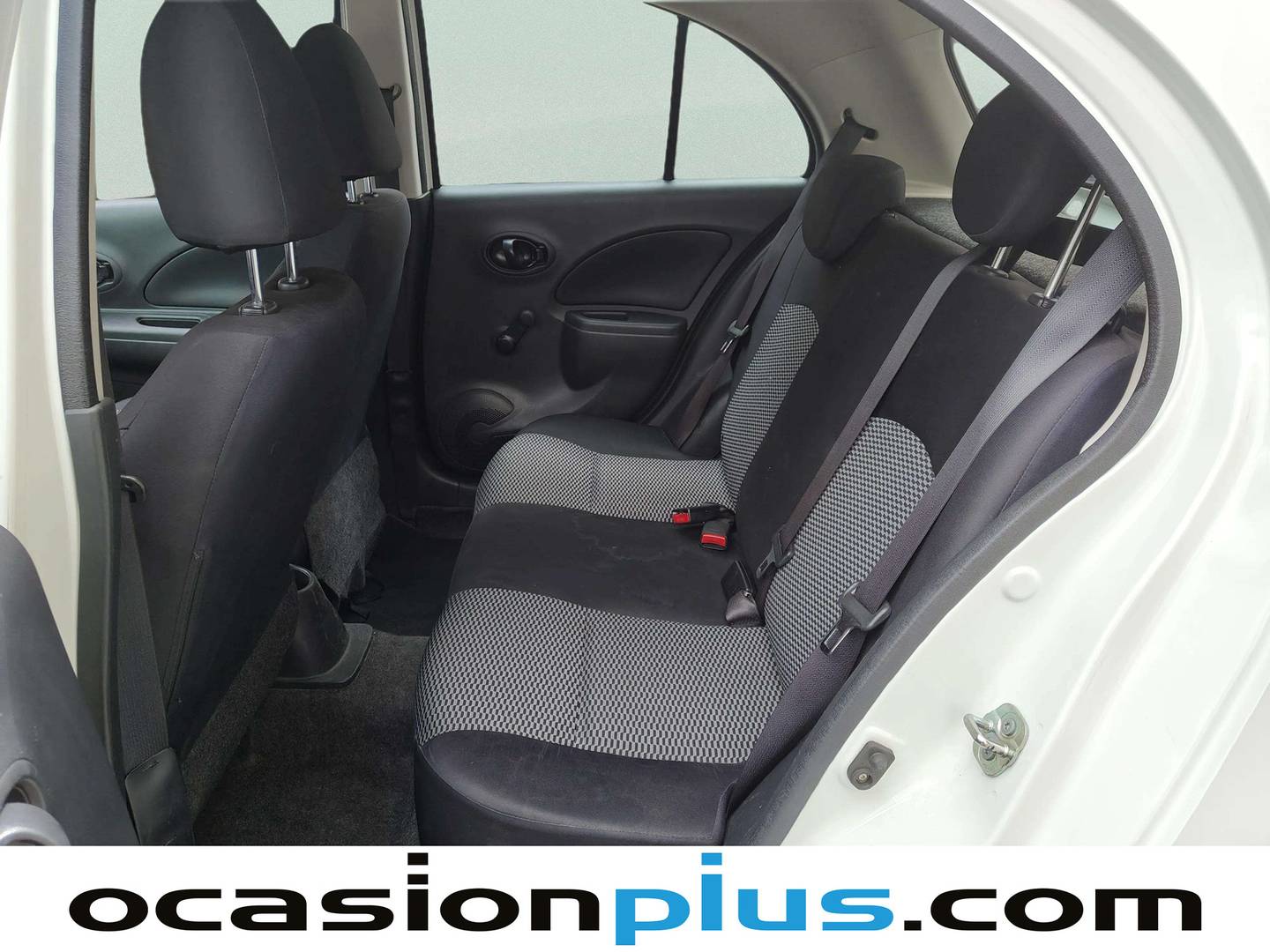 Foto asientos traseros Nissan Micra Nissan Micra 1.2G Acenta (80 CV)